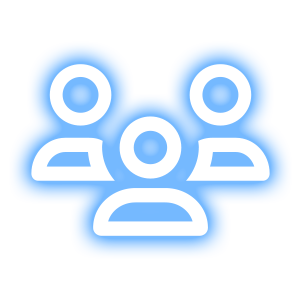 Unique Blue - Alert Icon Host