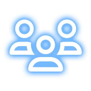 Unique Blue - Alert Icon Host