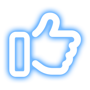 Unique Blue - Alert Icon Like
