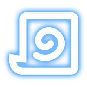 Unique Blue - Alert Icon Magic Chat