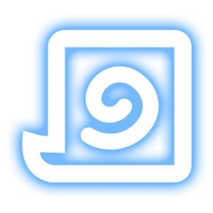 Unique Blue - Alert Icon Magic Chat