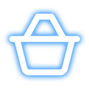 Unique Blue - Alert Icon Merch