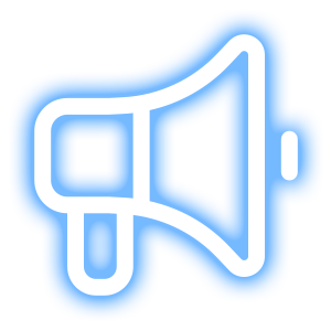 Unique Blue - Alert Icon Shoutout