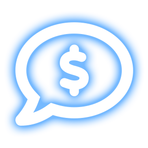 Unique Blue - Alert Icon Superchat