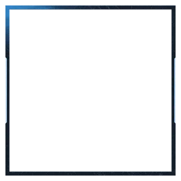 Unique Blue - Talkingbanner Game Border