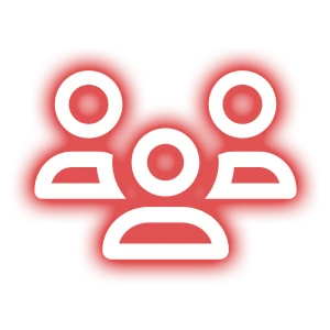 Unique Red - Alert Icon Host