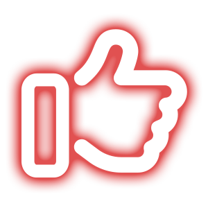Unique Red - Alert Icon Like