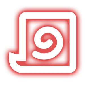 Unique Red - Alert Icon Magic Chat