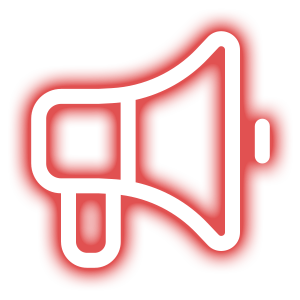 Unique Red - Alert Icon Shoutout