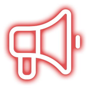 Unique Red - Alert Icon Shoutout