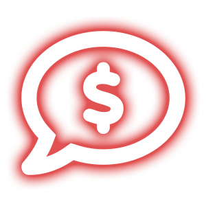 Unique Red - Alert Icon Superchat