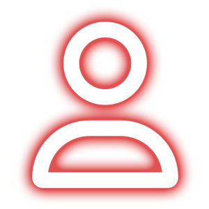 Unique Red - Alert Icon Supporter