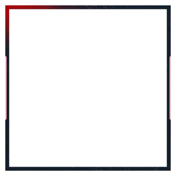 Unique Red - Talkingbanner Game Border
