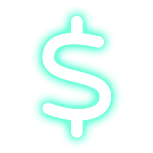 Unique Turquoise - Alert Icon Donation