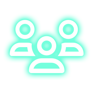 Unique Turquoise - Alert Icon Host