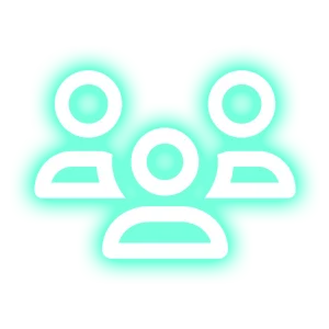 Unique Turquoise - Alert Icon Host