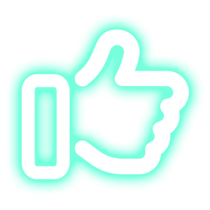Unique Turquoise - Alert Icon Like