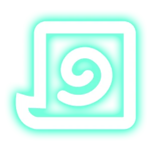 Unique Turquoise - Alert Icon Magic Chat