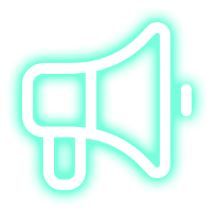 Unique Turquoise - Alert Icon Shoutout