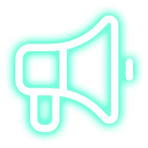 Unique Turquoise - Alert Icon Shoutout