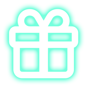 Unique Turquoise - Alert Icon Sub Gift