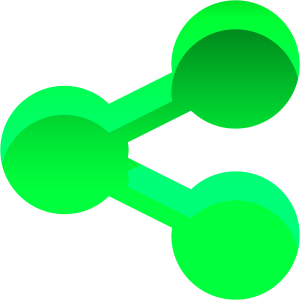 Verdant - Alert Icon Share