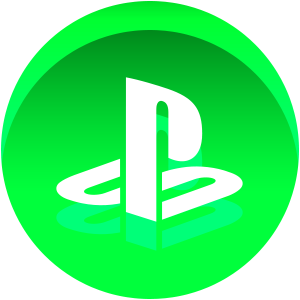 Verdant - Social Icon Playstation