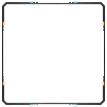 Warzone - Talkingbanner Game Border