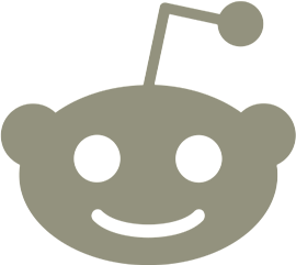 Worlds - Social Icon Reddit