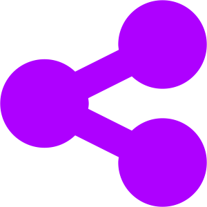 NeonWaves - Alert Icon Share