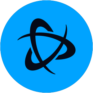 NeonWaves - Social Icon BattleNet