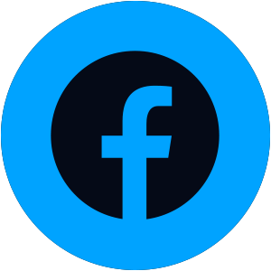 NeonWaves - Social Icon Facebook