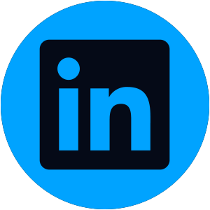 NeonWaves - Social Icon Linkedin