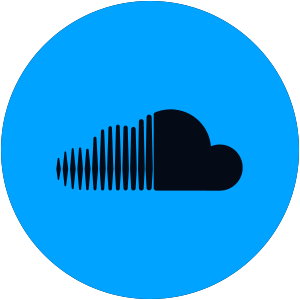 NeonWaves - Social Icon Soundcloud