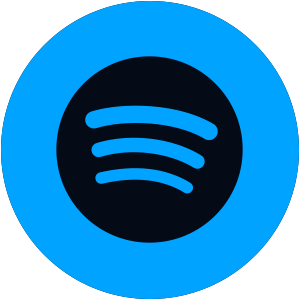 NeonWaves - Social Icon Spotify