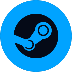 NeonWaves - Social Icon Steam