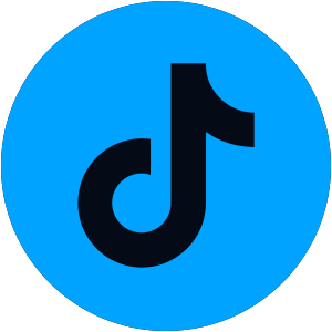 NeonWaves - Social Icon TikTok