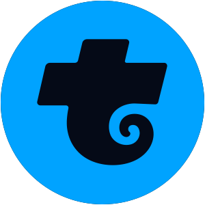 NeonWaves - Social Icon Trovo