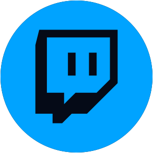 NeonWaves - Social Icon Twitch