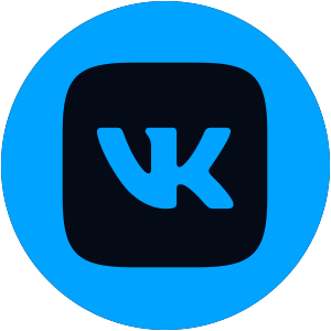 NeonWaves - Social Icon VK