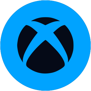 NeonWaves - Social Icon XBox