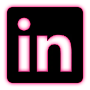 80s - Social Icon Linkedin