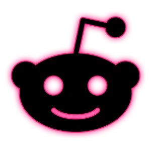 80s - Social Icon Reddit