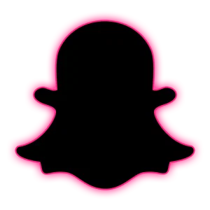80s - Social Icon Snapchat