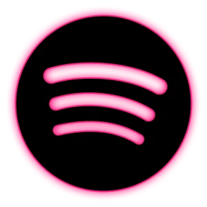 80s - Social Icon Spotify