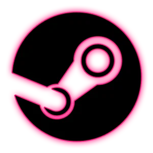 80s - Social Icon Steam