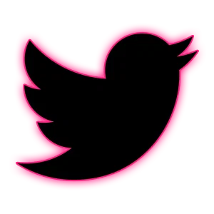 80s - Social Icon Twitter