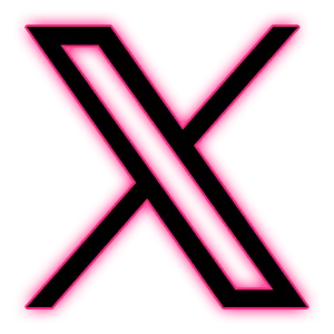 80s - Social Icon X