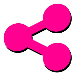 Aesthetic - Alert Icon Share