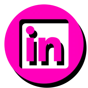 Aesthetic - Social Icon Linkedin